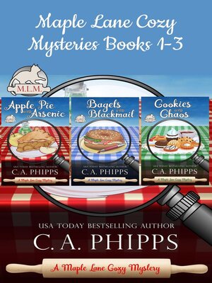 cover image of Maple Lane Cozy Mysteries Books 1-3